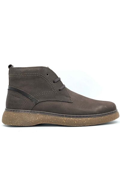 Kids Club Shoes Мъжки ботуши Hammer Jack 808-8323-M Chaves с вълнена подплата, КАФЯВИ