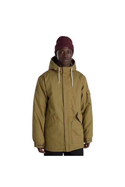Vans Henrique Parka Erkek Kahverengi