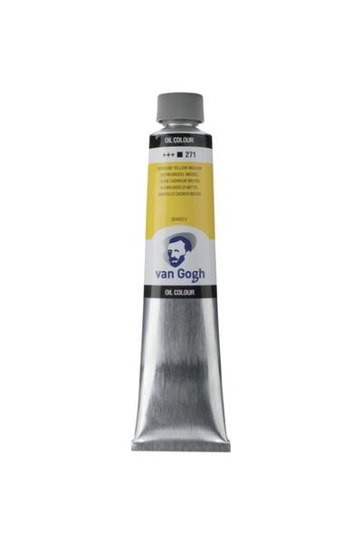 Genel Markalar Van Gogh 200ml Yağlı Boya Cadmium Yellow Medium / 271