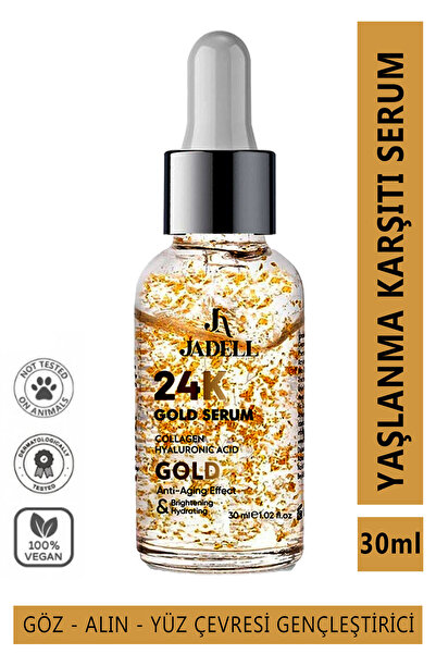 JADELL 24k Altın Göz ve Yüz Çevresi Bakım Serumu 30 ml