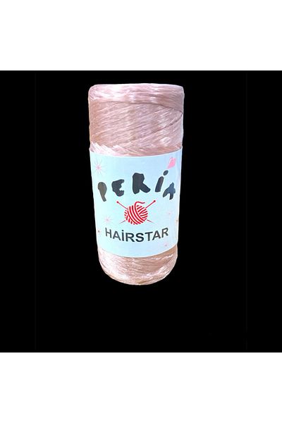 Peria Hairstar Shiny Hair Rope - 100 GrPolyester