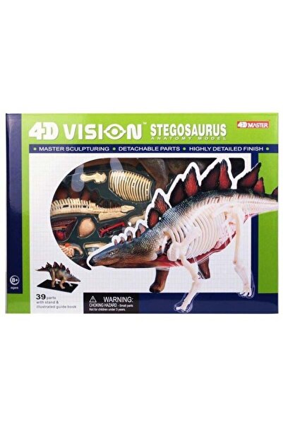 4D نموذج التشريح الرئيسي للرؤية - ديناصور ستيجوسورس