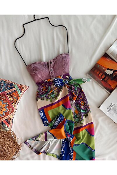 TamSeninTarzin بوستير ستيفاني جان - بأزرار أمامية