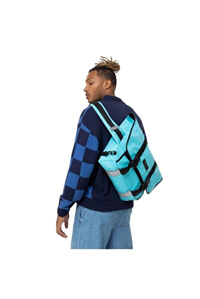 Eastpak Messer Bike Tarp Sea Turquoise Shoulder Bag