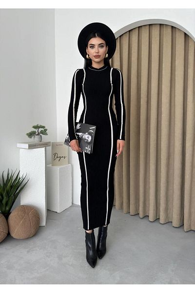 conconmoda Kamila Knitwear Midi Dress - Stylový a pohodlný design