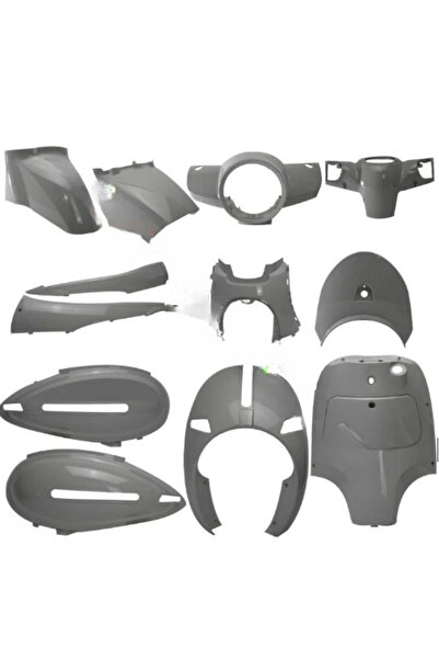 MOTOSVN Arora Cappucino 50-125 Kaporta Grenaj Seti Gri 22 Parça