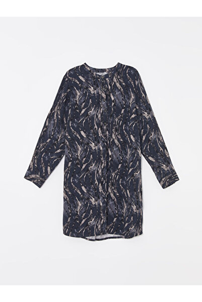 LC Waikiki Lw - Crew Neck Patterned Women's Tunic