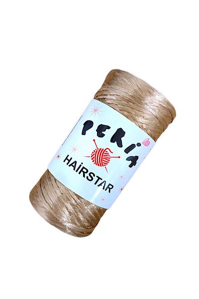 Peria Hairstar Shiny Hair Rope - 100 GrPolyester