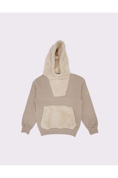 rg kidsstore Hanorac unisex pentru copii - Buzunar cangur și detaliu cu glugă