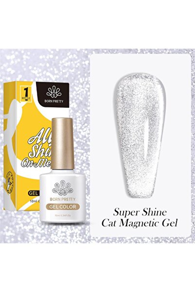Genel Markalar 10ml Super Shine Sliver Kedi Gözü Manyetik Jel (56340)