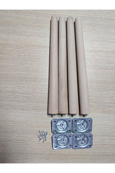 Gözde 70 cm.Ahşap konık ayak