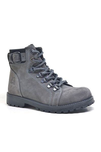 Rakerplus Griffon Γνήσιες Δερμάτινες Χειμερινές Unisex Παιδικές Μπότες με φερμουάρ