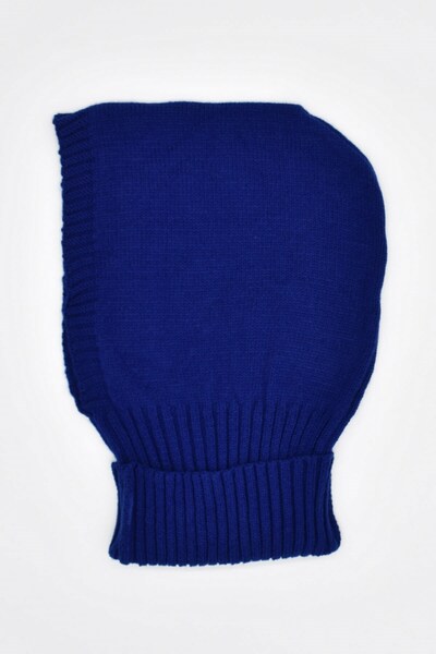 Külah Balaclava Tricotaj damă Mască Zăpadă Beanie Gât Guler Bleumarin