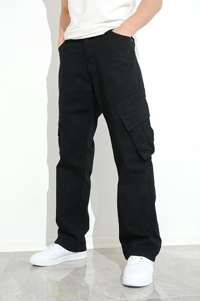 Oksit Τζιν παντελόνι Fierello Cargo Pocket Loose Fit Baggy Fit Τζιν