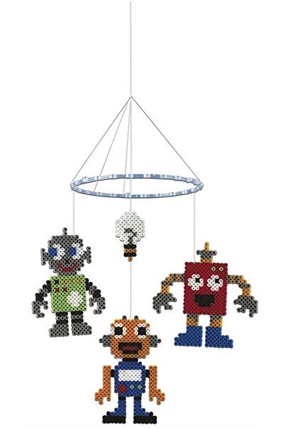 Hama Midi Boncuk Kutu Set - Robotlar Askıda2500