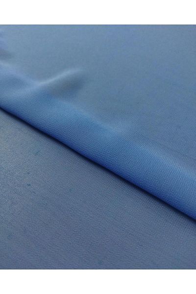 Kumaş Parça Σιφόν σε γκρι μπλε χρώμα (Πλάτος 150 cm x Μήκος 245 cm)