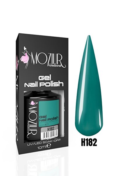 MOZIUR Kalıcı Oje Uv Led H182 10ml
