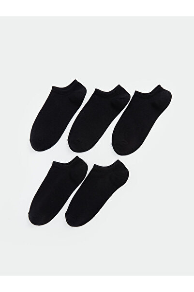 LC Waikiki Kadın Düz Patik Çorap 5'li