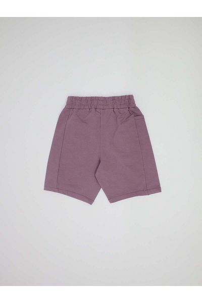 rg kidsstore Pantaloni scurți sport - Detaliu broderie pentru adolescenți