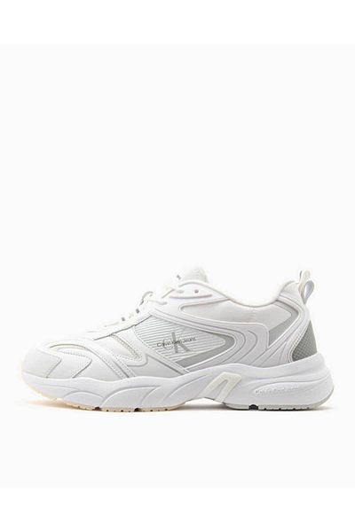 Calvin Klein Tennis Stiletto - Lace up Logo Sneakers