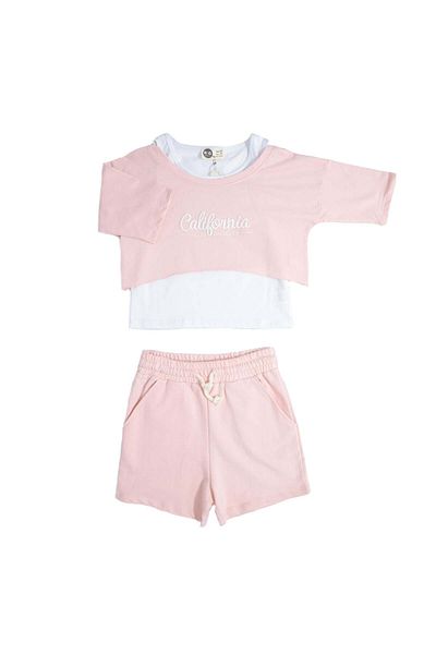 rg kidsstore Set de 3 pantaloni scurți pentru adolescentă