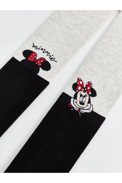 LC Waikiki Lcwk Minnie Mouse mintás lány harisnyanadrág