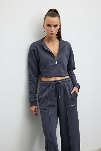 VATKALI Φούτερ με φερμουάρ