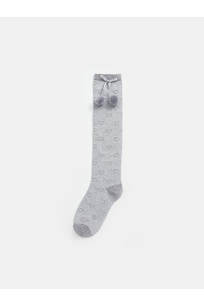 LC Waikiki Lcw Kids Patterned Girl's Knee Socks