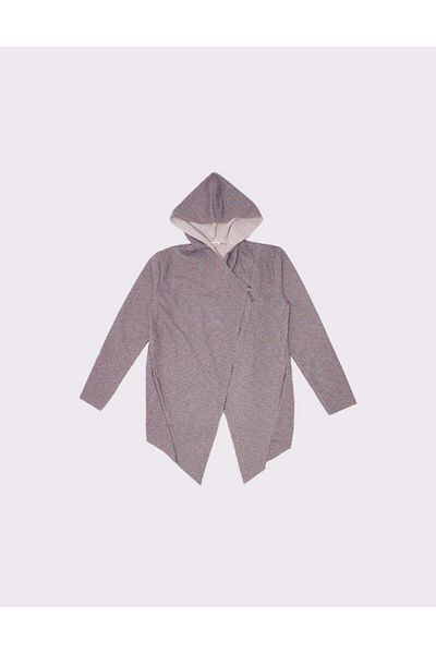 rg kidsstore Unisex Young Cardigan - Διαγώνιο φερμουάρ