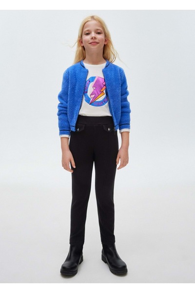 MAYORAL طماق أطفال سوداء سوداء