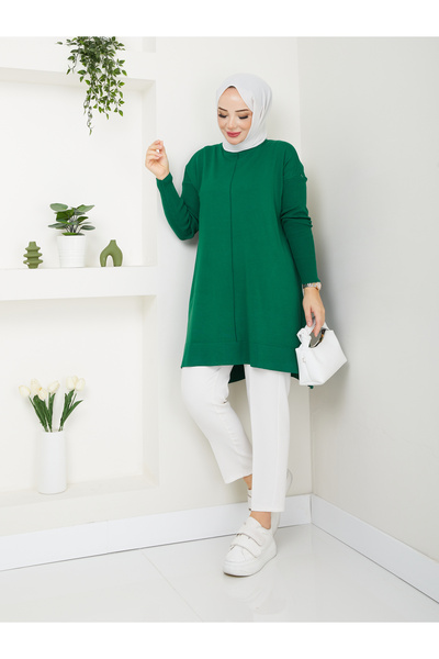 MODAMÜNASİP Υπέροχο τονίκ που δεν ρυτίζει και είναι μερσεριζέ