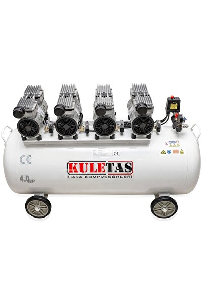 Kuletaş Süper Sessiz Yağsız Hava Kompresörü 200 Litre