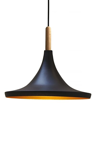 Bamyum Üçlü Gedser Ahşap Başlık Avize Sarkıt Yemek Masası Üstü Iç Mekan Cafe Modern Otel Restoran