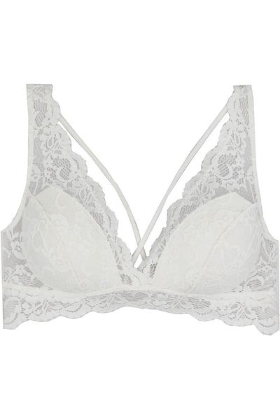 Magic Form 1470 Δαντέλα Bralette σουτιέν - Εκρού