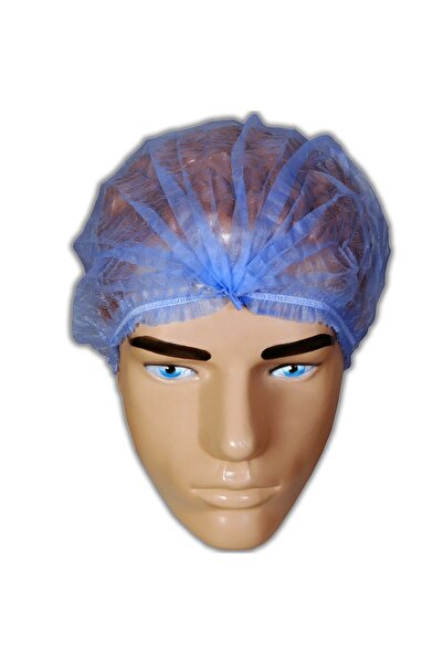 Galoşsan Dispomax Tek Kullanımlık Tela Bone 250 Adet Mavi (52X45CM)