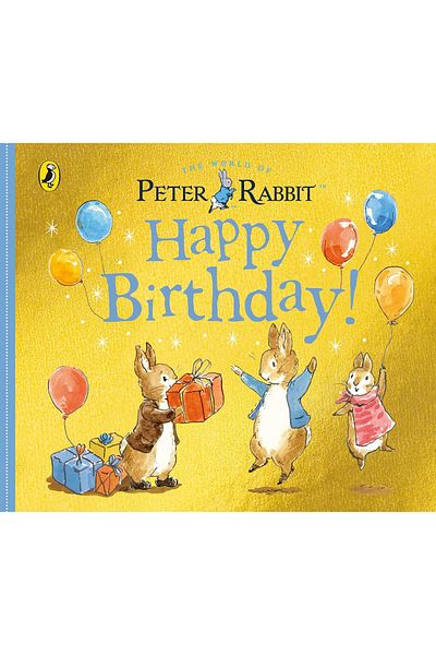 Penguin Books Beatrix Potter's Peter Rabbit Tales - Happy Birthday Board Book