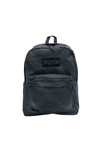 Jansport Superbreak Plus Green Backpack