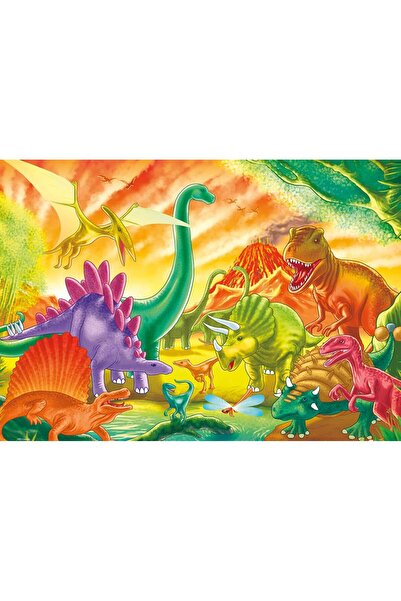Genel Markalar Age Of Dinosaurs Jumbo Puzzl31012