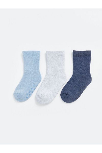 LC Waikiki Lcwk Basic Baby Boy Socks 3-Piece