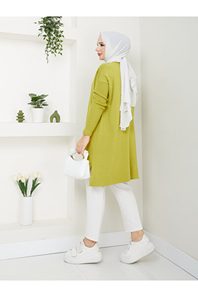 MODAMÜNASİP Υπέροχο τονίκ που δεν ρυτίζει και είναι μερσεριζέ