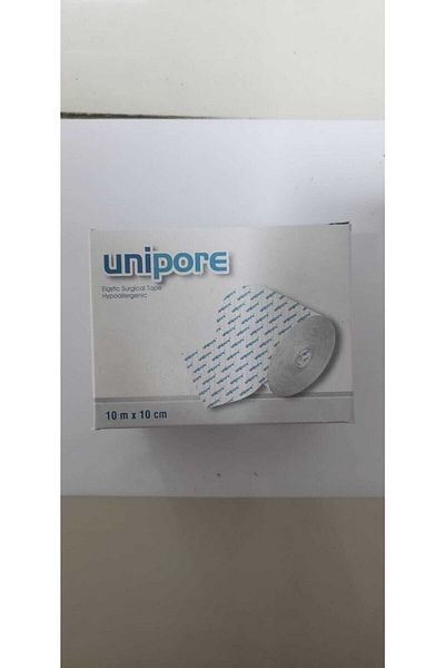 Unipore 10cm X 10m Elastic Fixation Tape