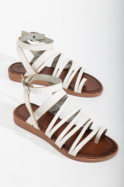 Ccway Women's Sandals White Skin