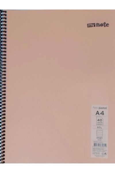 Umix Umur Mynote Flex Pastel A4 40 Yp Striped Spr Notebook30001898 Mfxpa-a440-ç