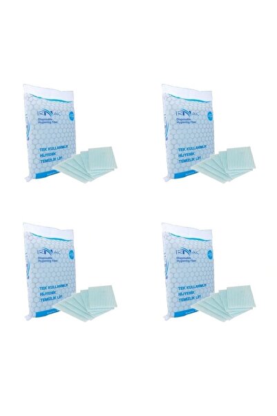 Irmak Şampuanlı Hasta Silme Vücut Temizleme Süngeri 80 Adetli