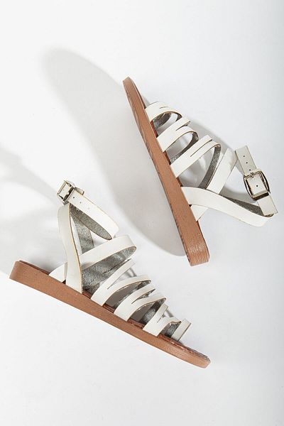 Ccway Women's Sandals White Skin