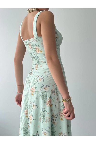 conconmoda Rochie de designer cu imprimeu floral Carina