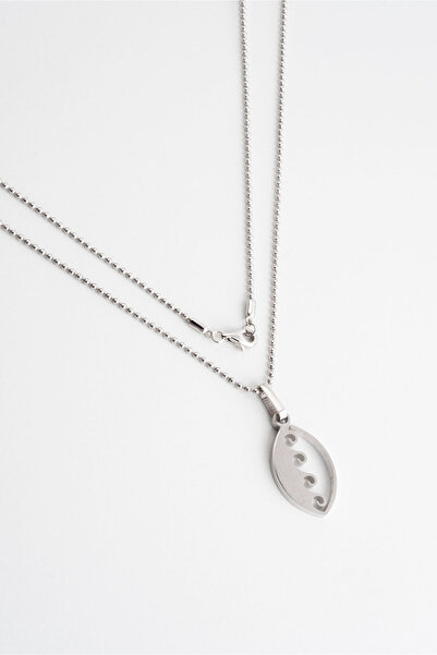 Stylesteel Deniz Figürlü Çelik Erkek Kolye