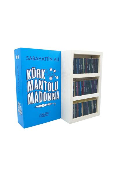 Çikolata Kütüphanesi Sabahattin Ali Kürk Mantolu Madonna