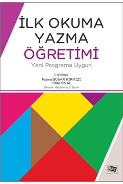 Anı Yayıncılık İlk Okuma Yazma Öğretimi