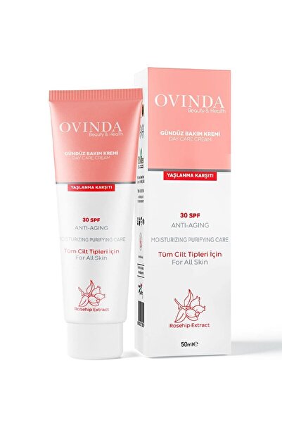 Ovinda Gündüz Bakım Kremi Spf30 Güneş Koruyucu - Leke, Yaşlanma & Kırışıklık ...